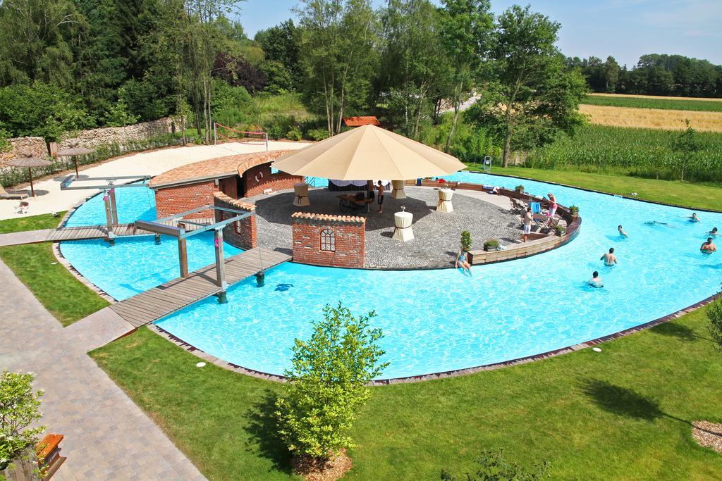Landhotel Beverland Bei Muenster Ostbevern Exterior foto